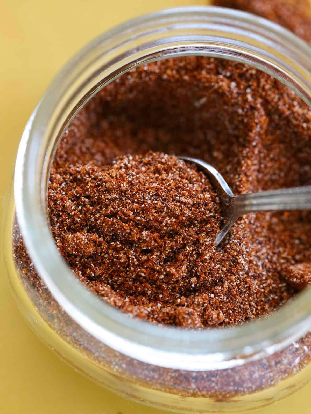 Taco Seasoning with a Clear Method