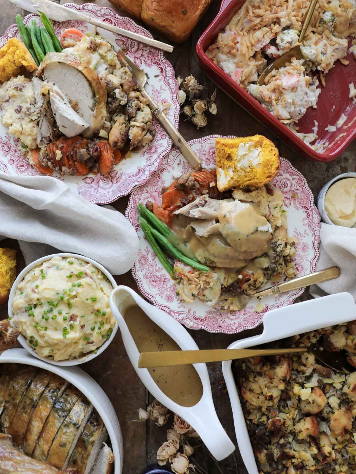 Thanksgiving Dinner for the Home Table