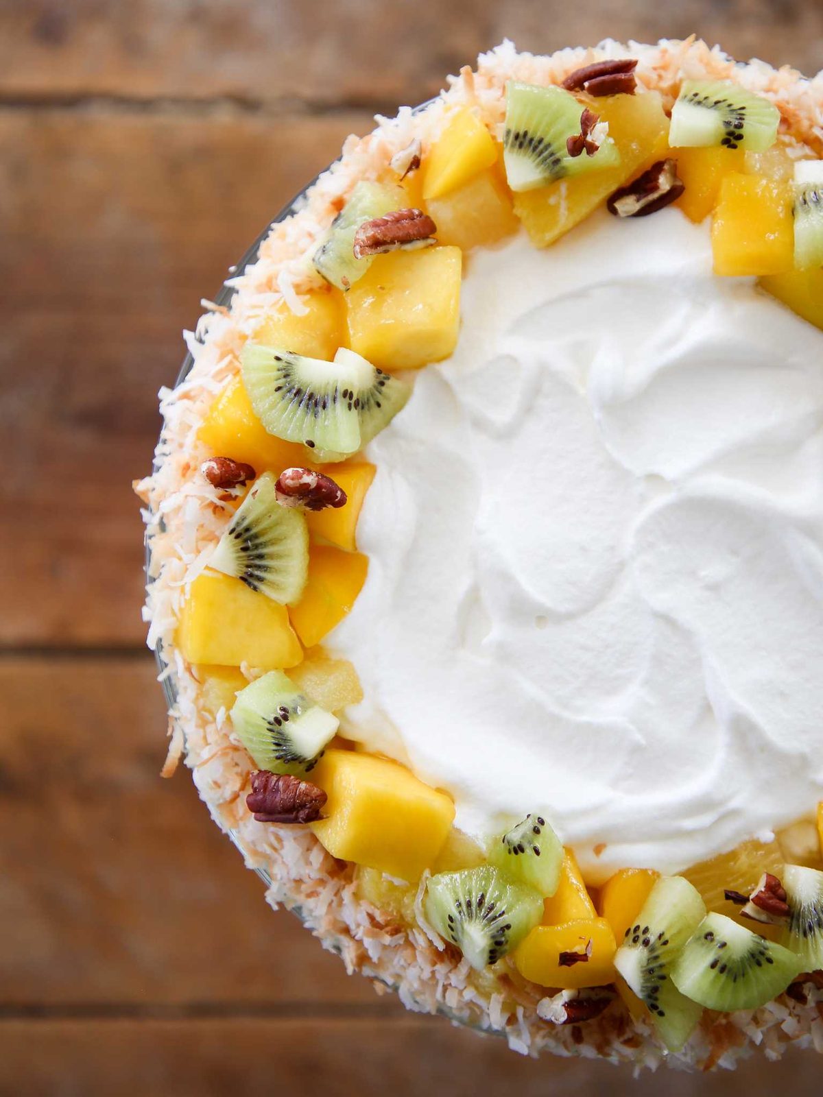 Tropical Trifle after Supper