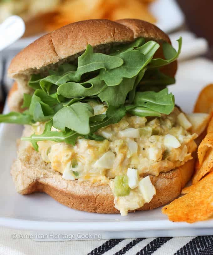 Tuna Melt for the Home Table