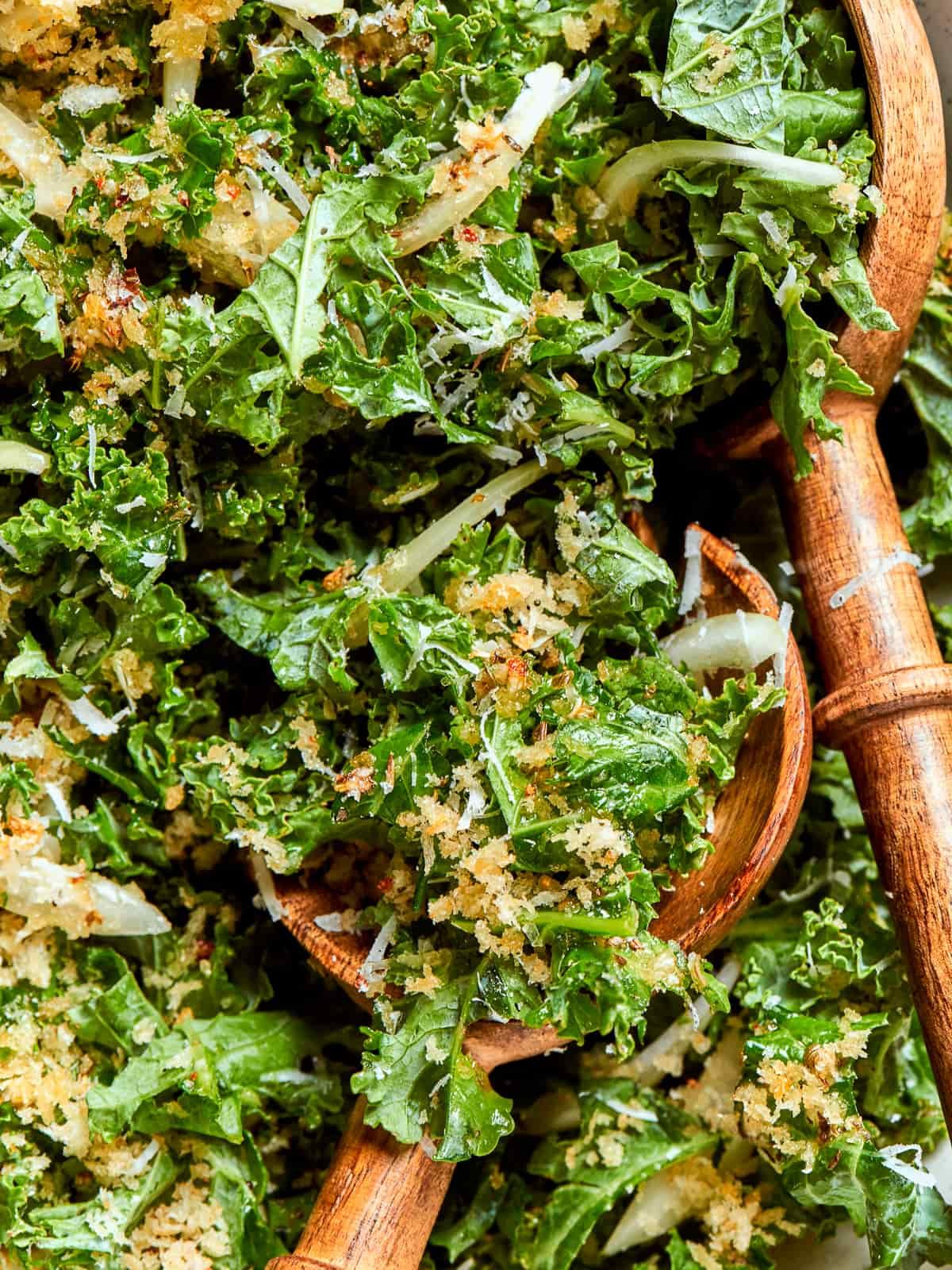 Tuscan Kale Salad Tossed to Order