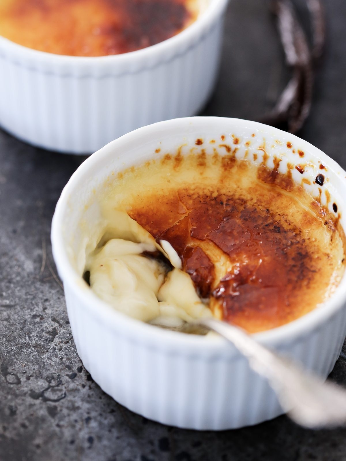 Vanilla Crème Brûlée for the Dessert Plate