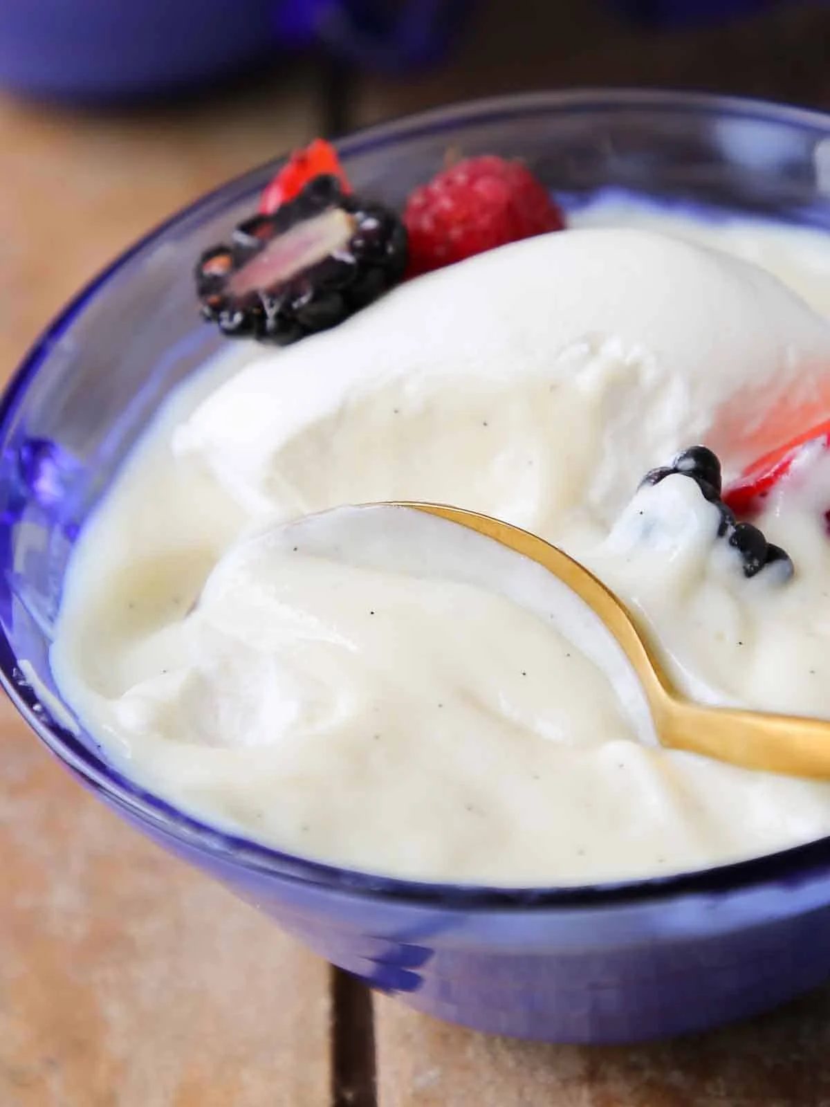 Vanilla Pudding after Supper