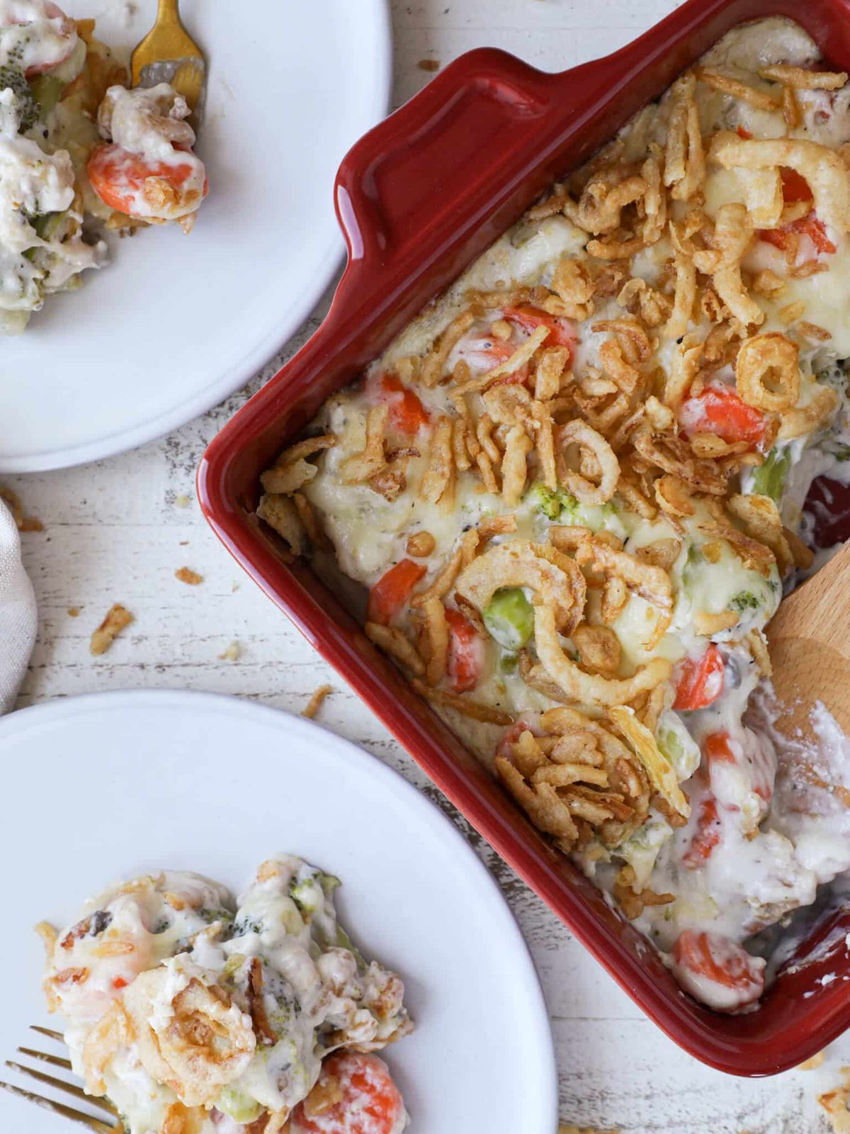 Vegetable Casserole for the Sharing Bowl