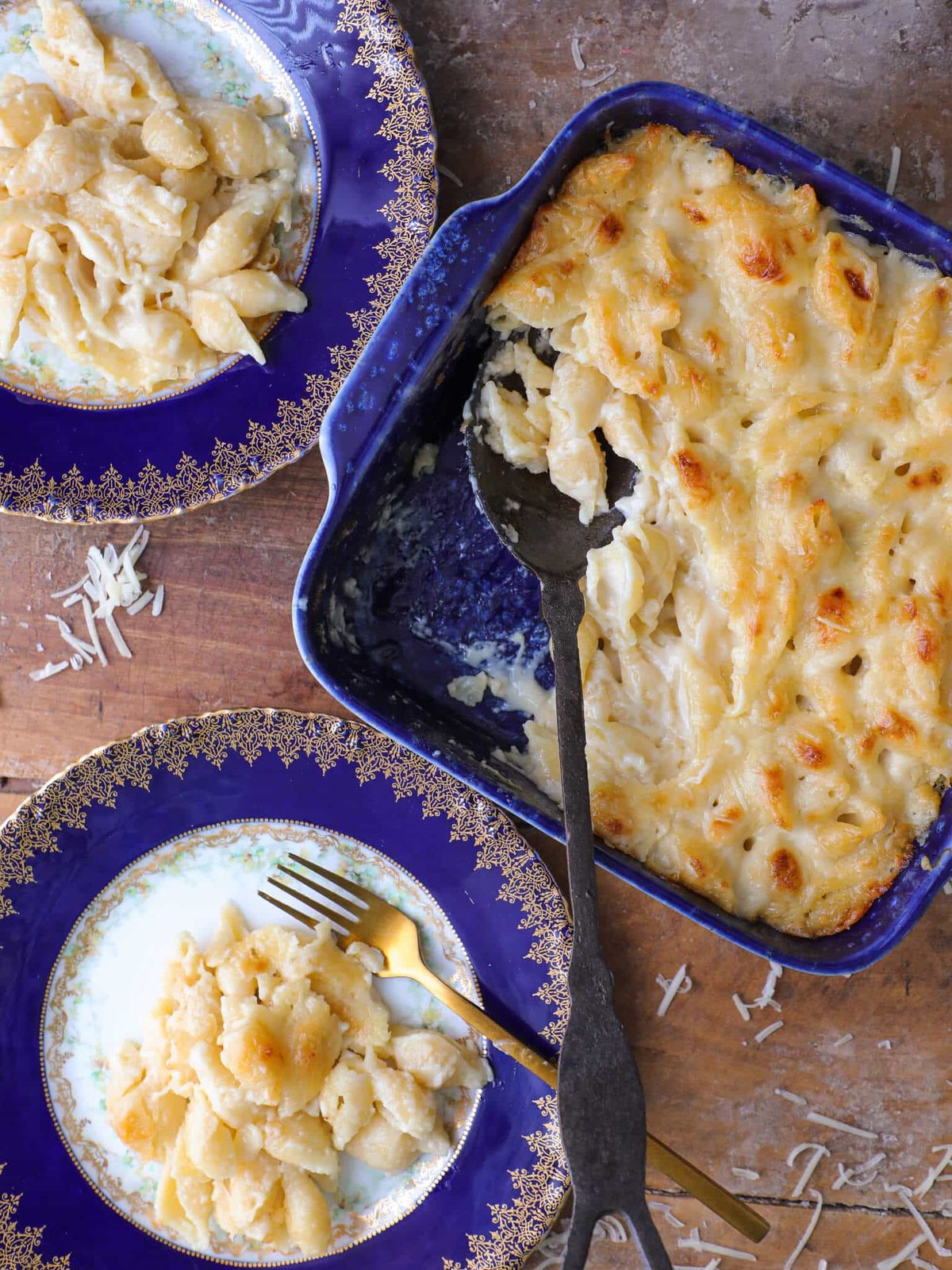 White Cheddar Mac and Cheese for the Supper Table