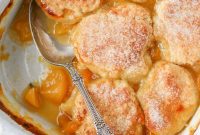 Southern Comfort Peach Cobbler
