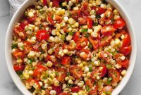 Vibrant Summer Corn and Tomato Salad