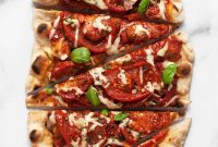 Crispy Grilled Pizza Delights