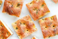 Aromatic Rosemary Focaccia