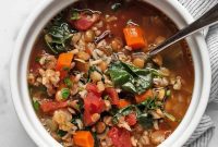 Hearty Lentil Wild Rice Soup