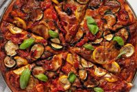 Garden Roast Pizza