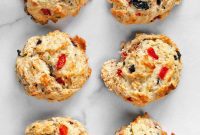Crimson Chevre Scones