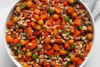 Caramelized Carrot Farro