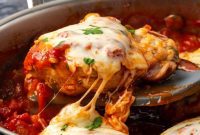 Hearty Marinara Chicken Bake