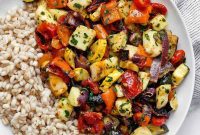 Effortless Summer Vegetarian Dinners