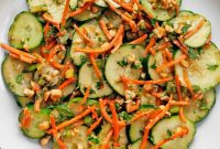 Sesame Ginger Cucumber Salad