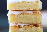 Golden Lemon Squares