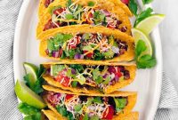 Flavorful Ground Beef Tacos
