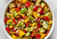Refreshing Mango Avocado Medley