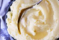 Velvety Mashed Potatoes