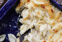 Velvety White Cheddar Mac