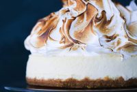 Zesty Lemon Cloud Cheesecake