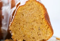 Decadent Autumn Pumpkin Bundt