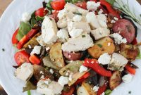 Lemon-Kissed Rosemary Roasted Vegetable Medley