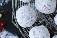 Ruby Red Pistachio Snow Kisses