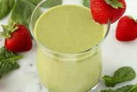 Sweet Green Power Smoothie