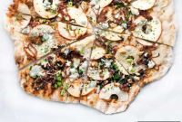 Sweet & Smoky Apple-Onion Grilled Pizza