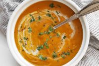 Velvet Roasted Kabocha Soup