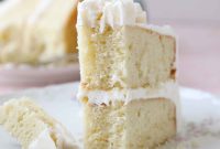 Velvet Vanilla Cake Recipe