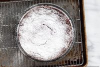 Featherlight Chocolate Souffle Cake