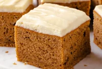 Warm Apple Spice Cake