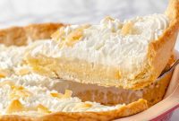 Luscious Coconut Cream Pie