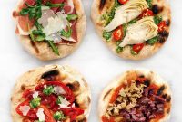 Mediterranean Grilled Flatbreads