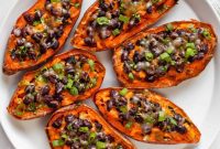 Sweet Potato Boats
