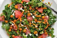Vibrant Moroccan Kale Salad