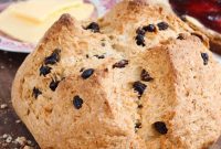 Simple Sweet Irish Raisin Bread