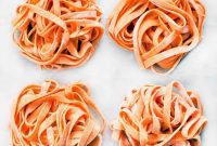 Vibrant Carrot Pasta