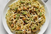 Emerald Pesto Pasta