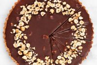 Decadent Chocolate Hazelnut Tart