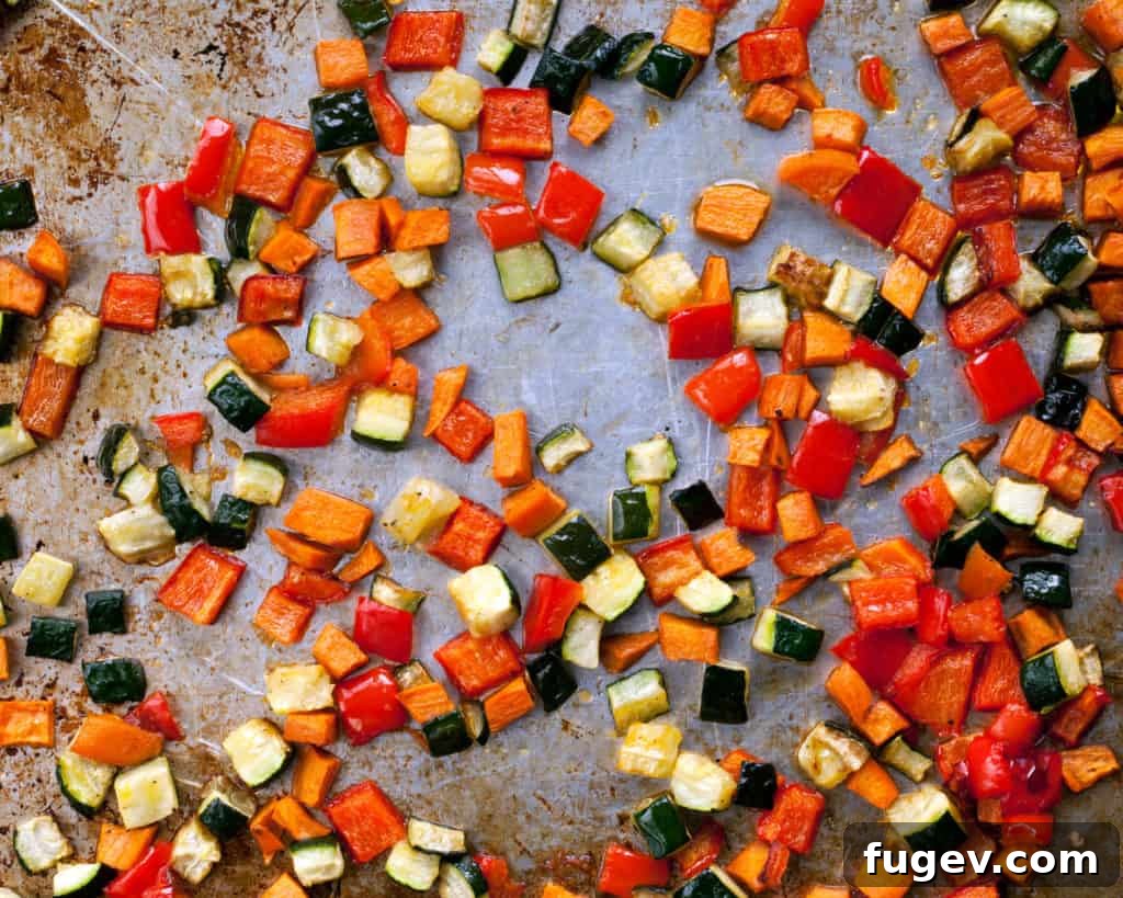 Fiery Garden Egg Bites 5 Spicy Roasted Vegetable Egg Cups