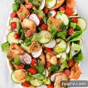 Fattoush Salad