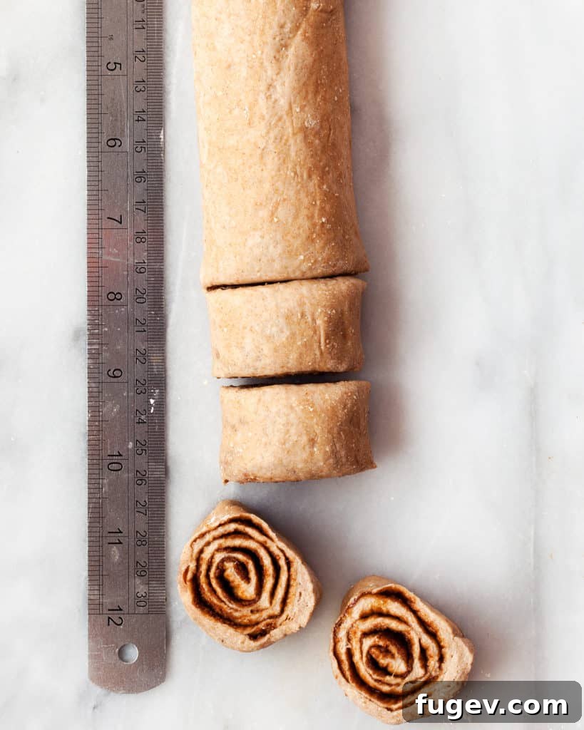 Sweet Vegan Cinnamon Rolls From Pizza Dough 5 Baked Vegan Pizza Dough Cinnamon Rolls, golden brown and perfectly swirled, fresh from the oven.