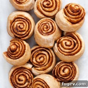 Vegan Pizza Dough Cinnamon Rolls