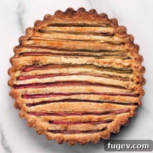 Blissful Rhubarb Almond Cake 6 Rhubarb Almond Cake