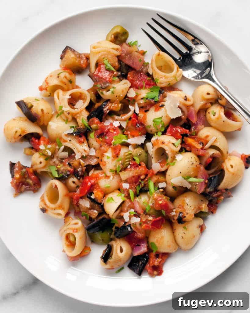 Fire-Kissed Caponata 3 Grilled Caponata