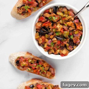 Grilled Caponata